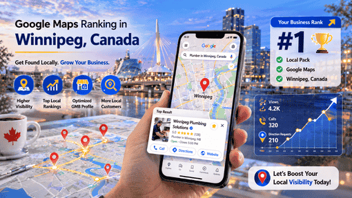 Google My Business Expert in Winnipeg, Canada