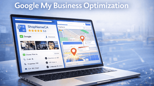 Google My Business Optimization in Canada