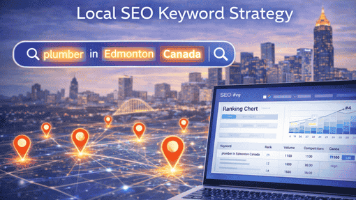 Google My Business Optimization in Edmonton