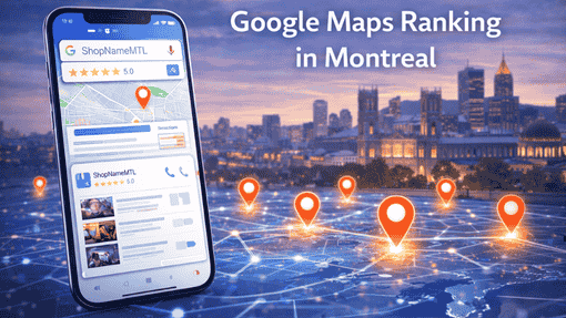 Google My Business Optimization in Montreal