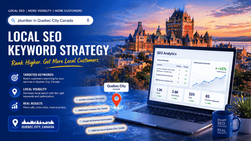 Google My Business Optimization in Quebec City, Canada