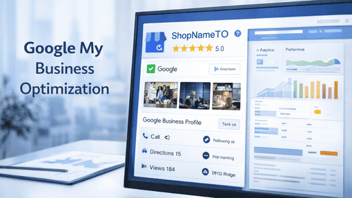 Google My Business Optimization in Toronto