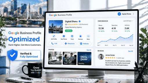 Google My Business Optimization in Winnipeg, Canada