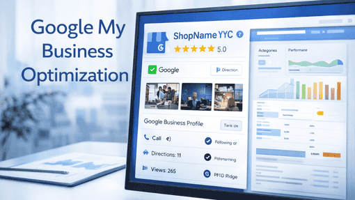 Google My Business Services