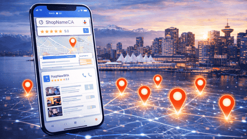 Google My Business optimization in Vancouver, Canada