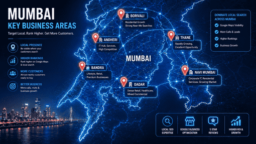 Our GMB Expert Services for Mumbai Businesses