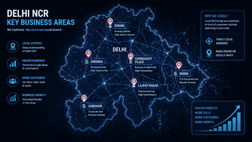 Why Delhi Businesses Need a Specialist GMB Expert