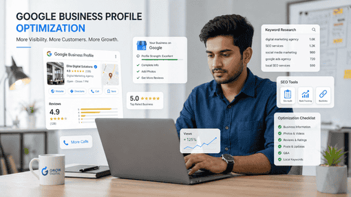 Our GMB Expert Services for Delhi Businesses