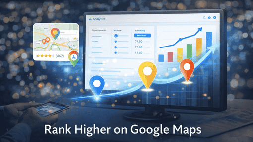 business show up higher in Google Maps and local search