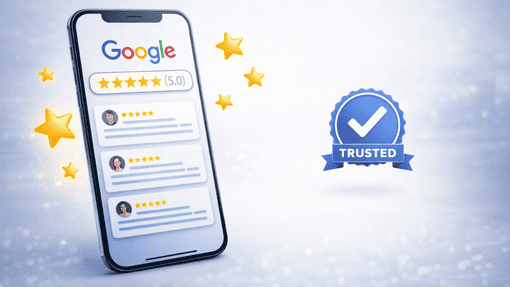 your business show up in the top 3 results on Google Maps