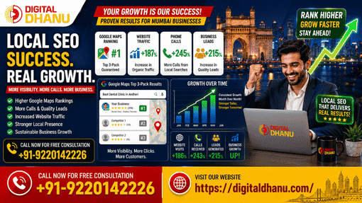 Contact Digital Dhanu for Mumbai Local SEO