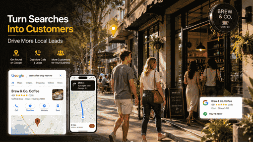 Does GBP optimization help with voice search in Australia