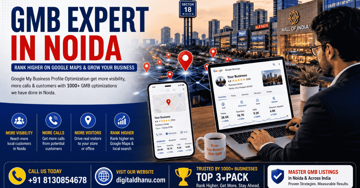 GMB Expert in Noida