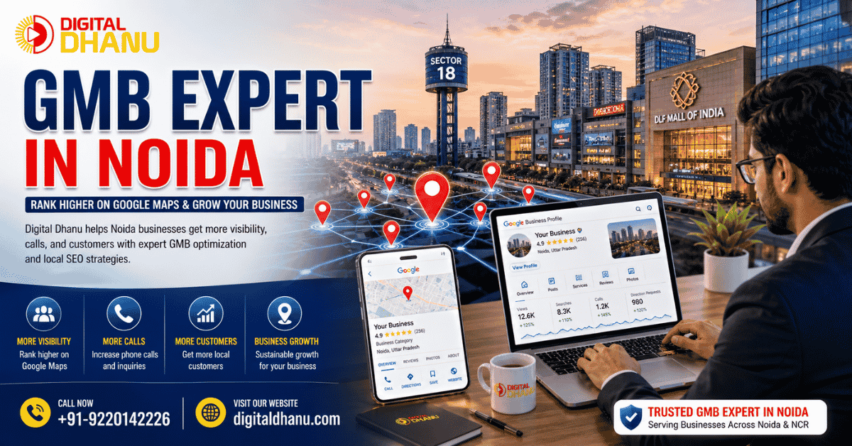GMB Expert in Noida