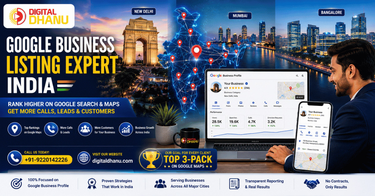 Google Business Listing Expert India