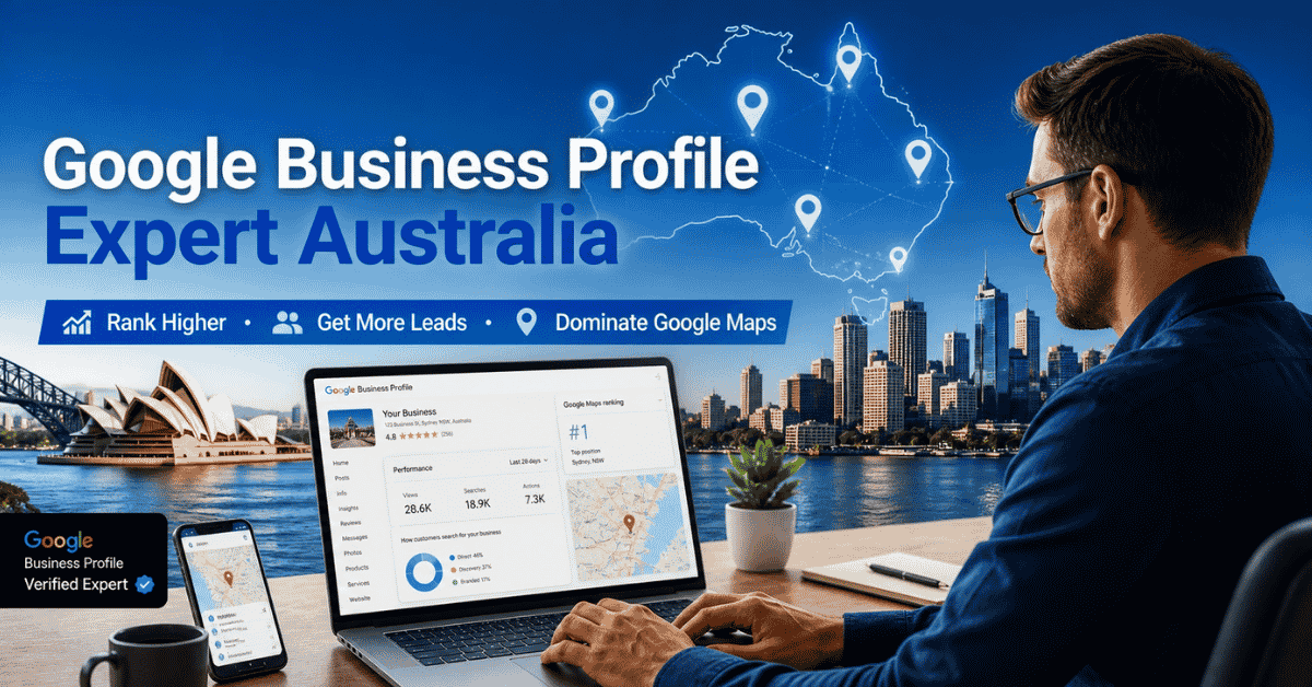 Google Business Profile Expert Australia