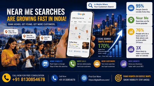 Google Maps Ranking Timeline for Indian Cities