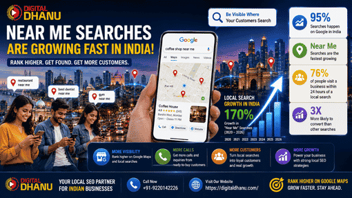 Google Maps Ranking Timeline for Indian Cities