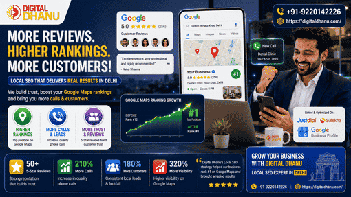 Google Maps ranking get better in about 45 to 60 days