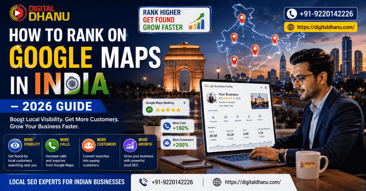 How to Rank on Google Maps in India