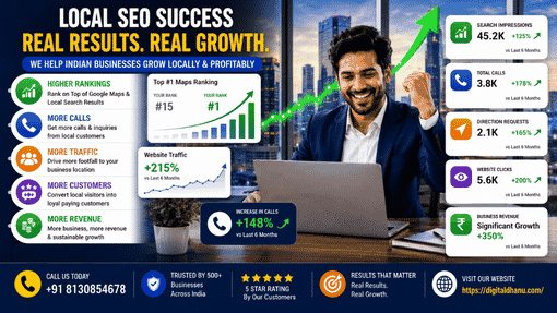 Industries We Serve as Local SEO Expert Across India 