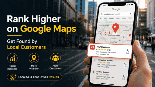 Let Digital Dhanu Improve Your Google Maps Ranking in India 