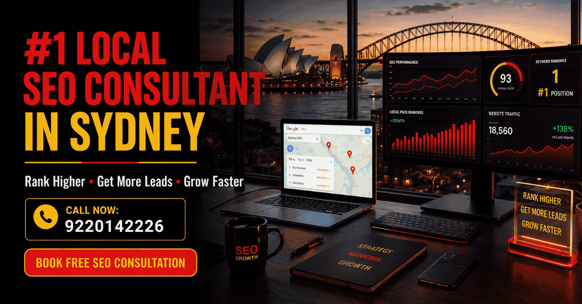 Local SEO Consultant Sydney