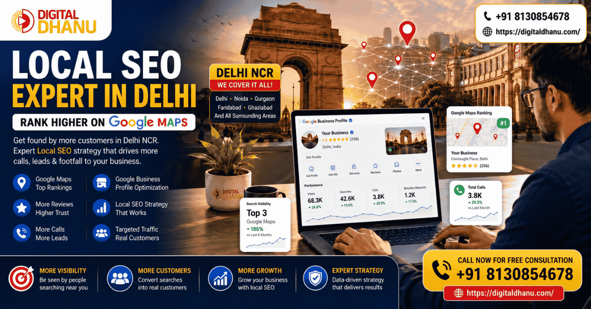 Local SEO Expert In Delhi