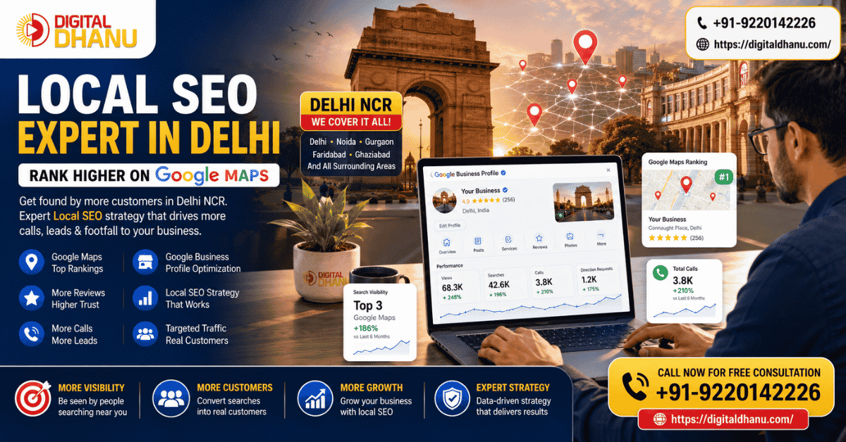 Local SEO Expert In Delhi