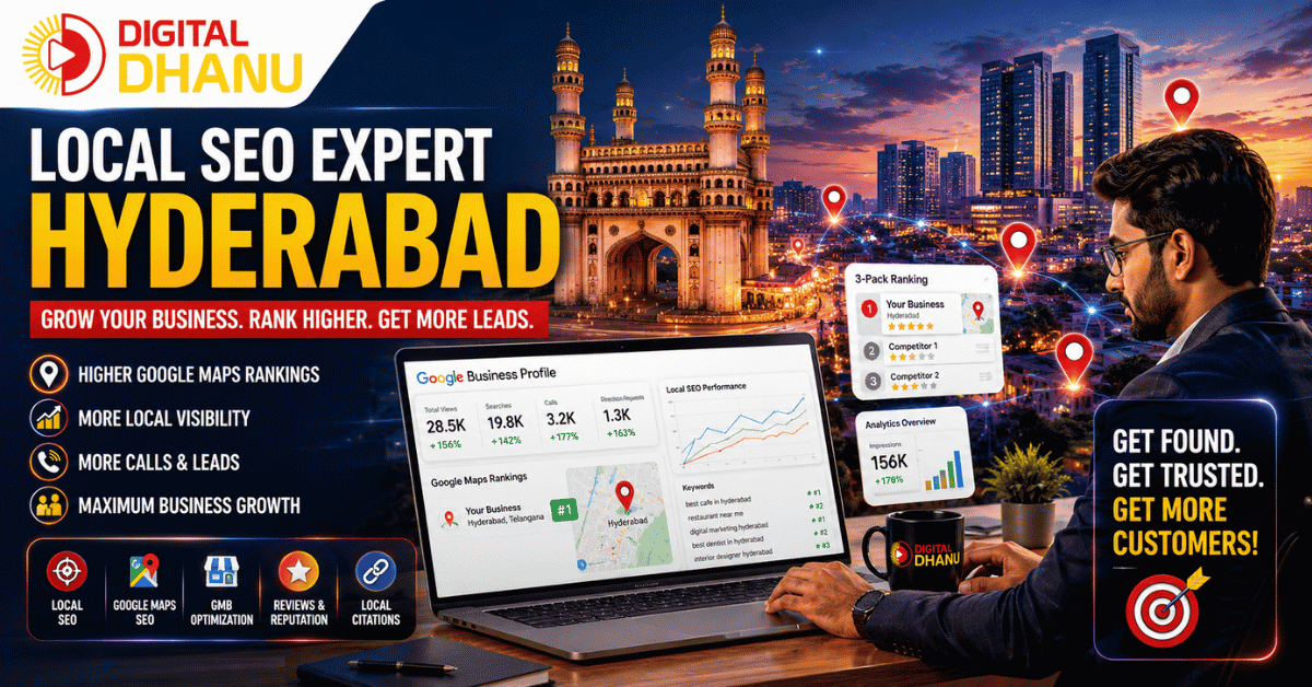 Local SEO Expert In Hyderabad