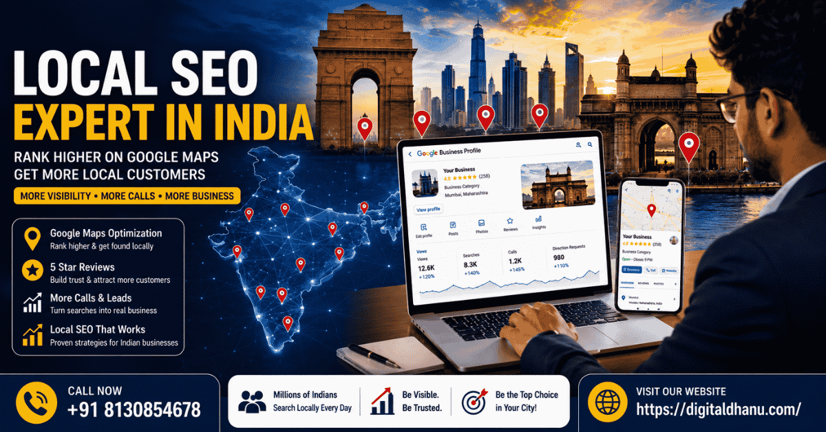 Local SEO Expert In India