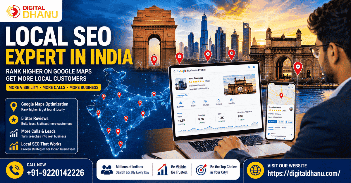 Local SEO Expert In India