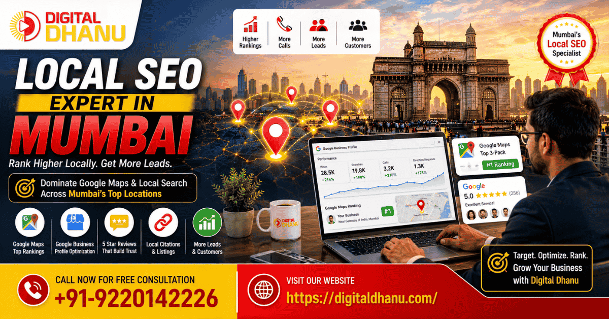 Local SEO Expert In Mumbai