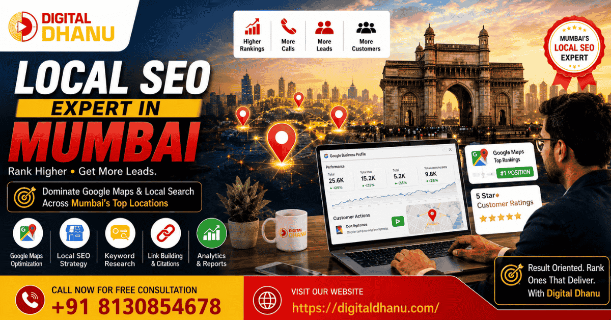 Local SEO Expert In Mumbai