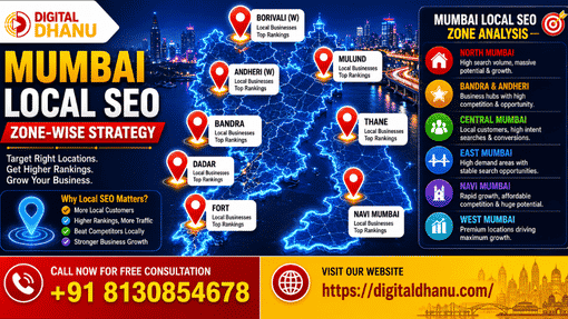 Mumbai Local SEO — Zone by Zone Strategy