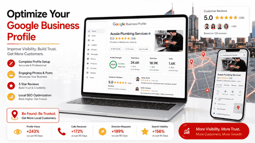 Our Local SEO Services for Melbourne Businesses