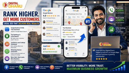 Visit Digital Dhanu for Pune Local SEO