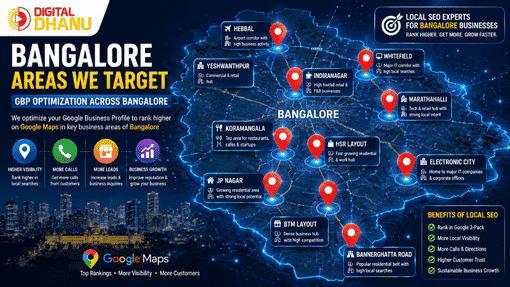 Bangalore Businesses Need a GBP Expert