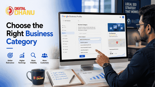 Choose the right category for your business