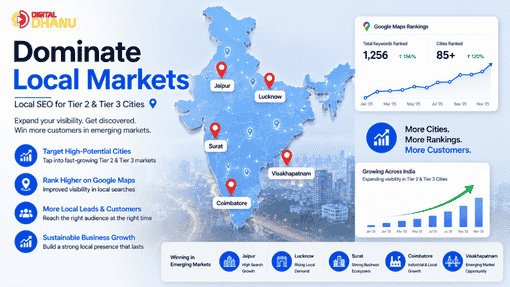 Four Things Shaping Indian Local SEO Right Now