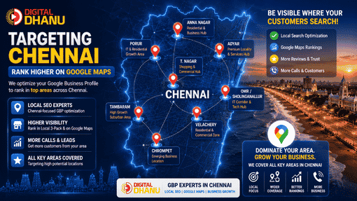 GBP Expert in Chennai – Rank Higher on Google Maps