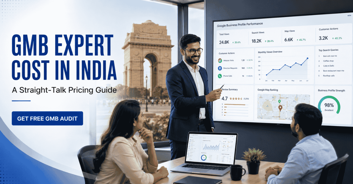 GMB Expert Cost in India