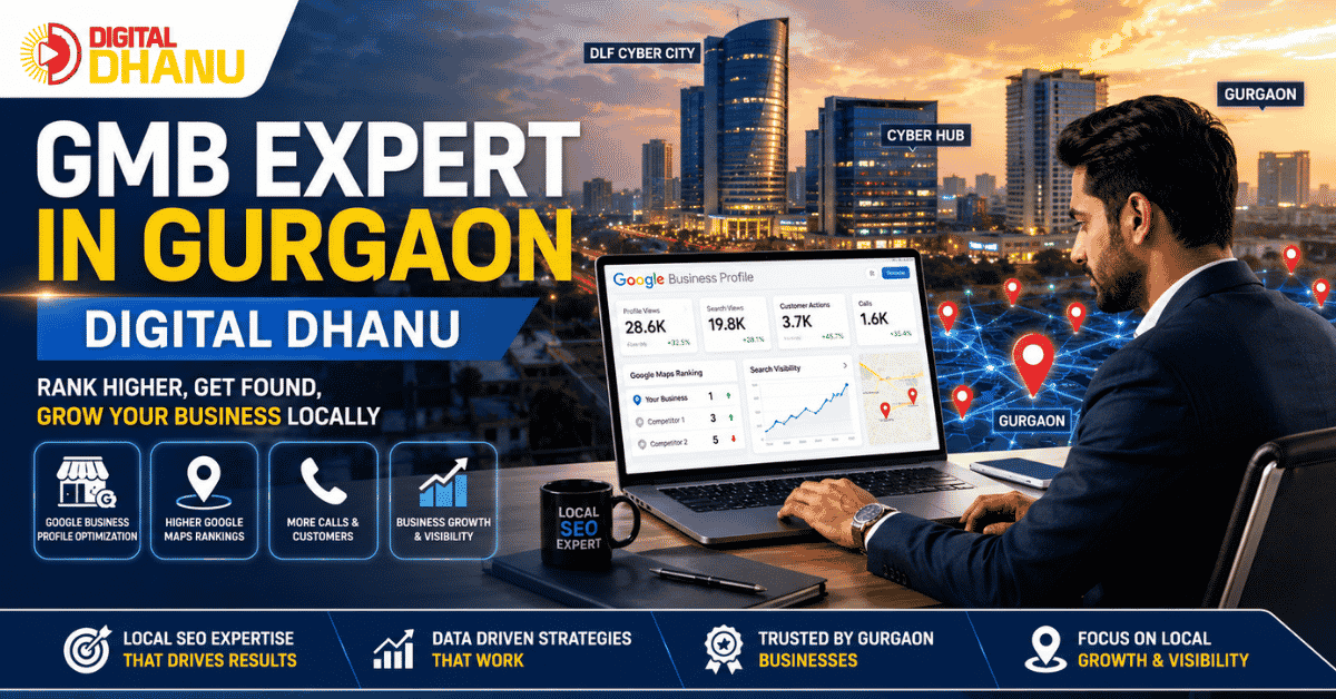 GMB Expert in Gurgaon