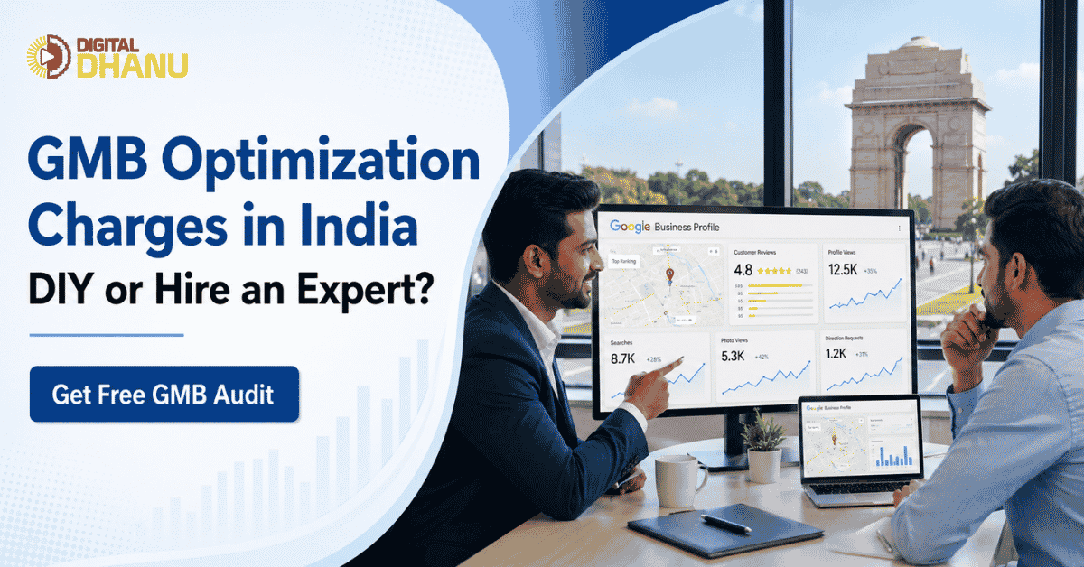 GMB Optimization Charges in India