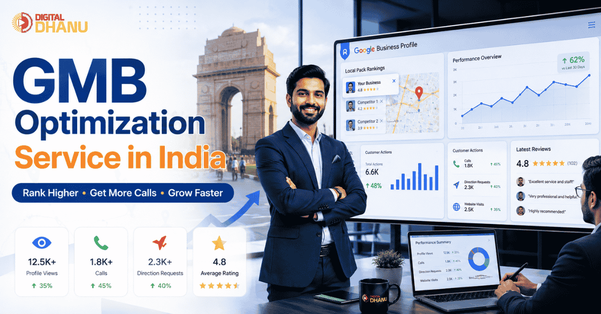 GMB Optimization Service In India
