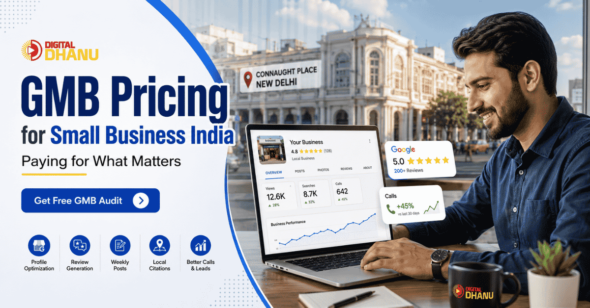 GMB Pricing for Small Business India