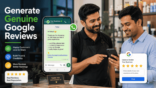 GMB Review Management In India | Get More 5-Star Reviews