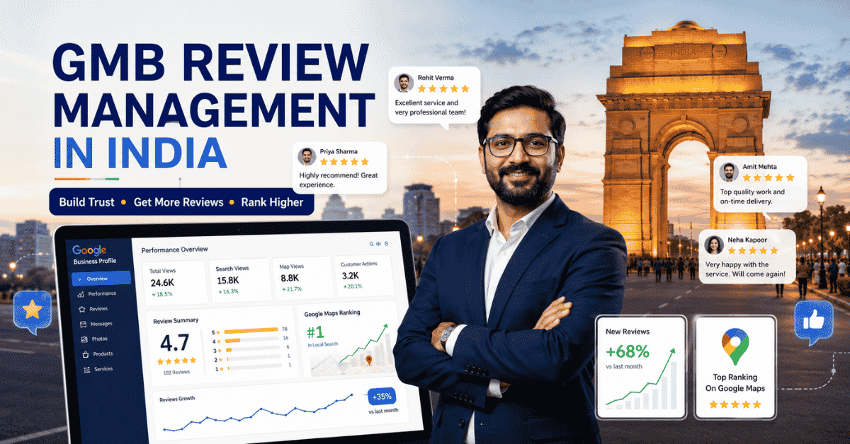 GMB Review Management in India