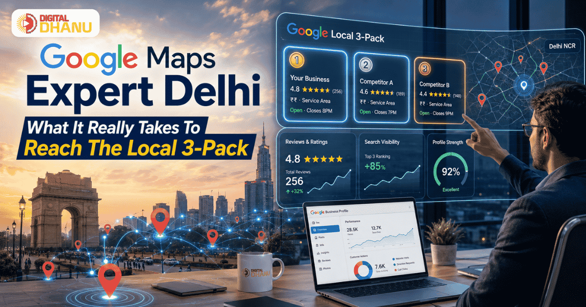 Google Maps Expert In Delhi