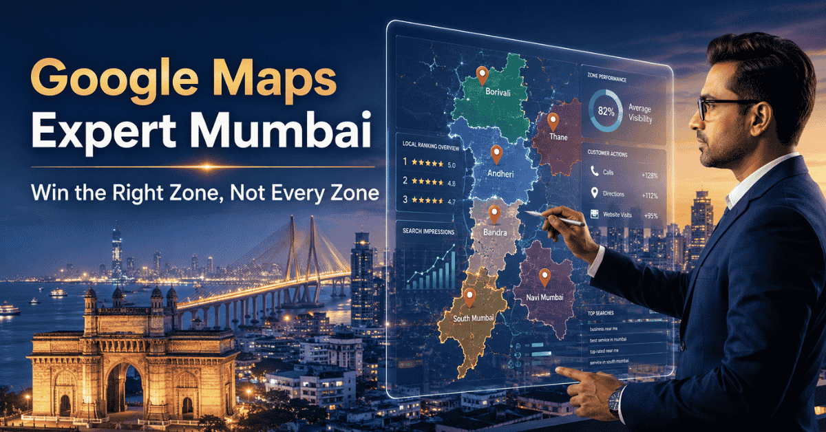 Google Maps Expert In Mumbai